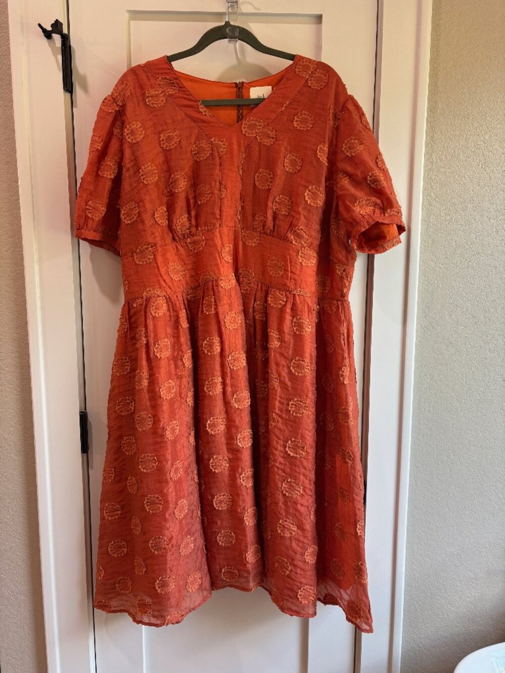 Beautiful Roolee/SALT Brand Midi Dress, Lined, With Pockets!